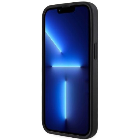 Guess GUHMP14SHGCFSEK iPhone 14 6.1" czarny/black hardcase GCube Stripes MagSafe