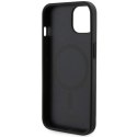 Guess GUHMP14SHGCFSEK iPhone 14 6.1" czarny/black hardcase GCube Stripes MagSafe