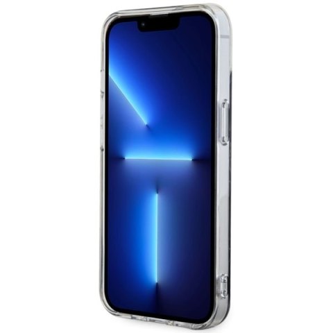 Guess GUHMP14SPCUMAK iPhone 14 6.1" czarny/black hardcase Marble MagSafe