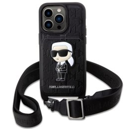 Karl Lagerfeld KLHCP14LCSAKHPKK iPhone 14 Pro 6.1