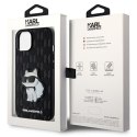 Karl Lagerfeld KLHCP14MSAKHPCK iPhone 14 Plus 6.7" czarny/black Saffiano Monogram Choupette