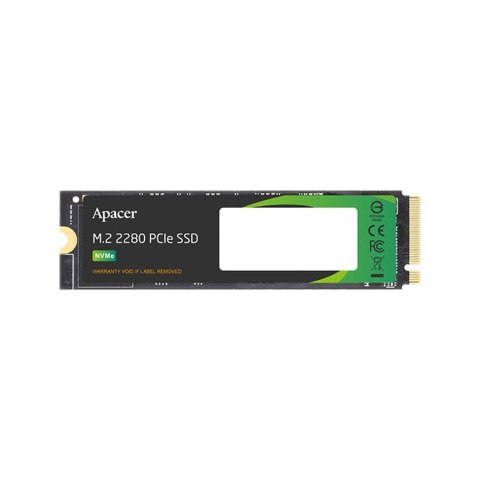 Dysk SSD Apacer AS2280P4U 256GB M.2 PCIe Gen3x4 2280 (3500/1200 MB/s) 3D NAND