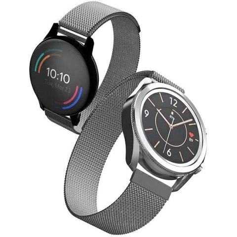 Mercury pasek Mesh Apple Watch 38/40/41 mm srebrny/silver