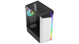 Obudowa Bionic TG RGB USB 3.0 Mid Tower biała