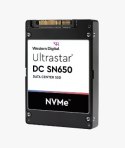 Dysk SSD Western Digital Ultrastar DC SN650 WUS5EA176ESP5E1 (7.68 TB; U.3; PCIe NVMe 4.0 ; 1DW/D; SE)