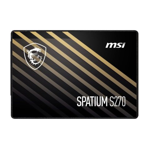 Dysk SSD MSI SPATIUM S270 960GB SATA3 2.5" (500/450 MB/s) 3D NAND