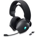 Dell | Alienware Dual Mode Wireless Gaming Headset | AW720H | Over-Ear | Wireless | Noise canceling | Wireless