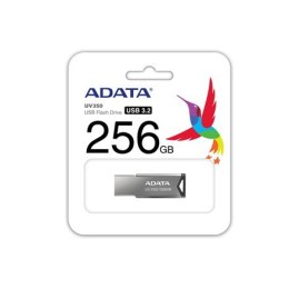 ADATA | USB Flash Drive | UV350 | 256 GB | USB 3.2 | Silver