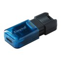 Kingston | DataTraveler 80 M | 64 GB | USB-C | Czarny