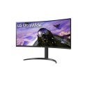 LG | Curved UltraWide Monitor | 34WP65CP-B | 34 " | VA | QHD | 21:9 | 160 Hz | 5 ms | 3440 x 1440 | 300 cd/m² | Porty HDMI w ilo