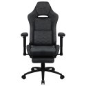 FOTEL AEROCOOL ROYAL AeroSuede SLATE GREY