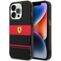 Ferrari FEHMP14LUCOK iPhone 14 Pro 6,1" czarny/black hardcase IMD Combi Magsafe