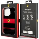 Ferrari FEHMP14LUCOK iPhone 14 Pro 6,1" czarny/black hardcase IMD Combi Magsafe