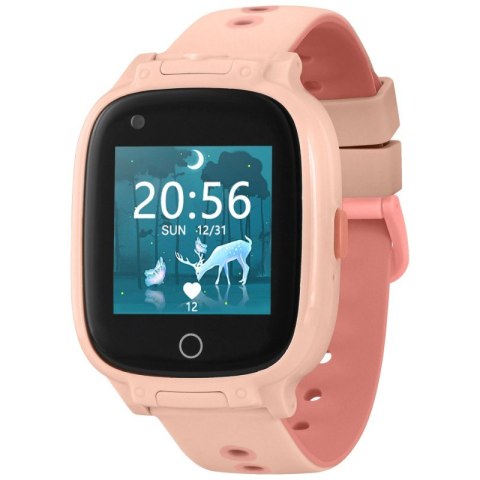 Garett Smartwatch Kids Twin 4G różowy