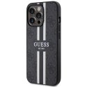 Guess GUHMP13XP4RPSK iPhone 13 Pro Max 6,7" czarny/black hardcase 4G Printed Stripes MagSafe