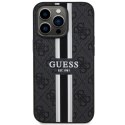 Guess GUHMP13XP4RPSK iPhone 13 Pro Max 6,7" czarny/black hardcase 4G Printed Stripes MagSafe