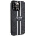 Guess GUHMP13XP4RPSK iPhone 13 Pro Max 6,7" czarny/black hardcase 4G Printed Stripes MagSafe