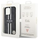 Guess GUHMP13XP4RPSK iPhone 13 Pro Max 6,7" czarny/black hardcase 4G Printed Stripes MagSafe