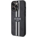 Guess GUHMP13LP4RPSK iPhone 13 Pro / 13 6,1" czarny/black hardcase 4G Printed Stripes MagSafe