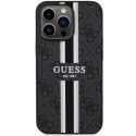 Guess GUHMP13LP4RPSK iPhone 13 Pro / 13 6,1" czarny/black hardcase 4G Printed Stripes MagSafe