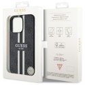 Guess GUHMP13LP4RPSK iPhone 13 Pro / 13 6,1" czarny/black hardcase 4G Printed Stripes MagSafe