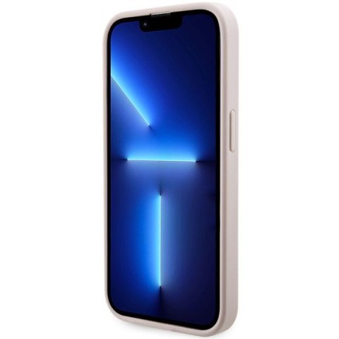 Guess GUHMP14XHGCFSEP iPhone 14 Pro Max 6,7" różowy/pink hard case GCube Stripes MagSafe