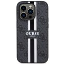 Guess GUHMP14XP4RPSK iPhone 14 Pro Max 6.7" czarny/black hardcase 4G Printed Stripes MagSafe