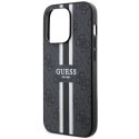 Guess GUHMP14XP4RPSK iPhone 14 Pro Max 6.7" czarny/black hardcase 4G Printed Stripes MagSafe