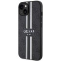 Guess GUHMP14MP4RPSK iPhone 14 Plus 6,7" czarny/black hardcase 4G Printed Stripes MagSafe