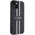 Guess GUHMP14MP4RPSK iPhone 14 Plus 6,7" czarny/black hardcase 4G Printed Stripes MagSafe