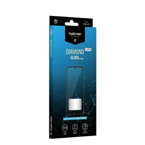 MS Diamond Glass Edge Lite FG Oppo A54s /A53s 5G czarny/black Full Glue