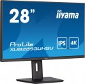 Monitor 28 cali XUB2893UHSU-B5,IPS,4K,HDMI,DP,2x2W,HAS(150mm)