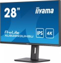 Monitor 28 cali XUB2893UHSU-B5,IPS,4K,HDMI,DP,2x2W,HAS(150mm)