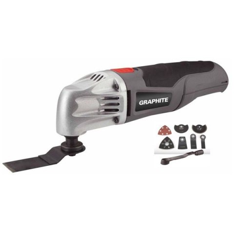 Urządzenie wielofunkcyjne Graphite 59G020, przewód, 230V, 180W, 20000osc./min, 2,8°