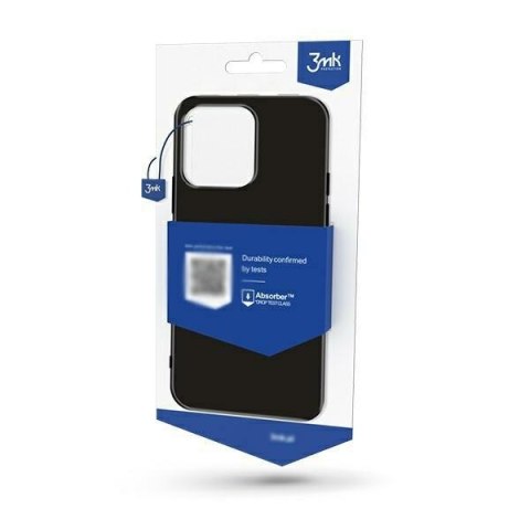 3MK Matt Case Sam M14 M146 czarny/black