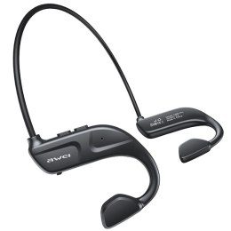 AWEI słuchawki sportowe Bluetooth 5.2 A889 Pro czarny/black