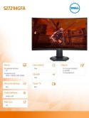 Monitor S2721HGFA 27 cali Zakrzywiony 1920x1080/HDMI/DP/3Y