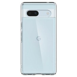 Spigen Ultra Hybrid Google Pixel 7A Przezroczysty/Crystal Clear ACS05817