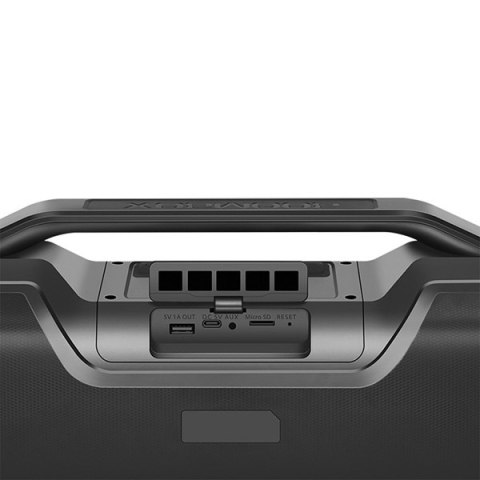 Defender głośnik BEATBOX 50, Li-Ion, 2.0, 50W, czarny, regulacja głośności, podświetlenie LED, BT 5.0, TWS