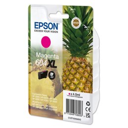 Epson oryginalny ink / tusz C13T10H34010, T10H340, 604XL, magenta, 350s, 4.0ml, Epson XP-2200, XP-3200, XP-4200, WF-2930DWF, WF-