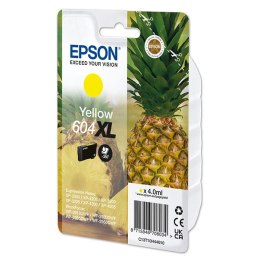 Epson oryginalny ink / tusz C13T10H44010, T10H440, 604XL, yellow, 350s, 4.0ml, Epson XP-2200, XP-3200, XP-4200, WF-2930DWF, WF-2