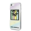 Karl Lagerfeld KLHCI8IRKD iPhone 7/8 SE 2020 / SE 2022 hardcase Kalifornia Dreams