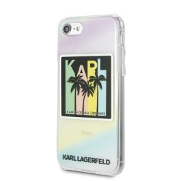 Karl Lagerfeld KLHCI8IRKD iPhone 7/8 SE 2020 / SE 2022 hardcase Kalifornia Dreams