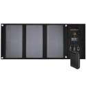 4smarts Panel słoneczny VoltSolar 21W + powerbank 10000mAh Black 540531