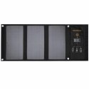 4smarts Panel słoneczny VoltSolar 21W + powerbank 10000mAh Black 540531