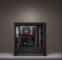 Obudowa 4000D Airflow TG czarna Mid Tower ATX