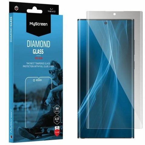 MS Diamond Glass Edge 3D Motorola Moto Edge 40 Pro 5G/Edge 40 czarny/black