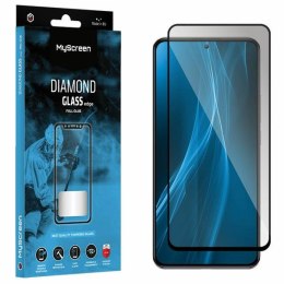 MS Diamond Glass Edge FG Oppo A98 5G czarny/black Full Glue